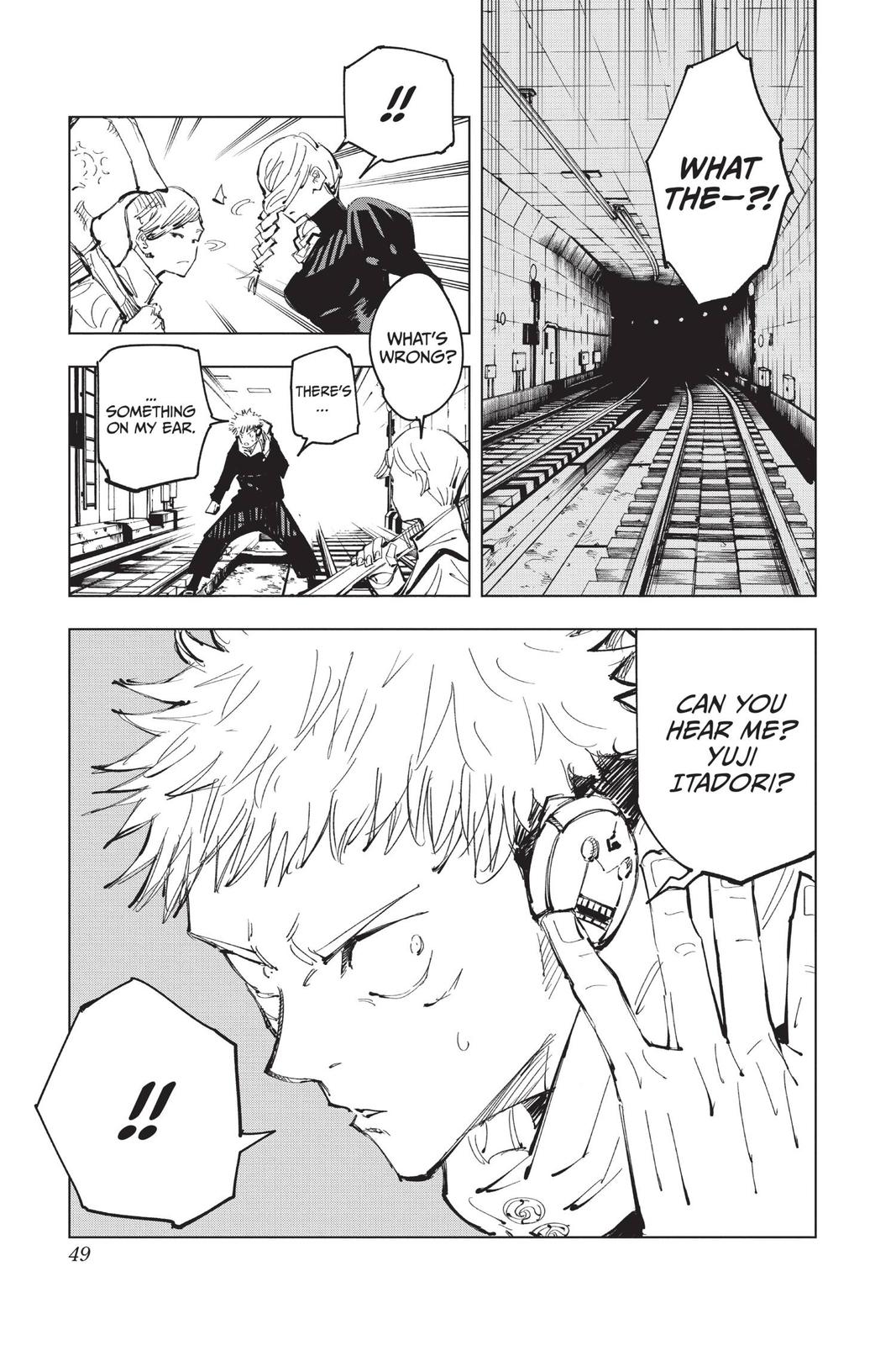 Read Jujutsu Kaisen ENGLISH Manga Online