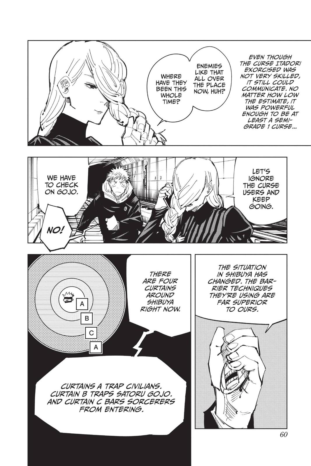 Read Jujutsu Kaisen ENGLISH Manga Online