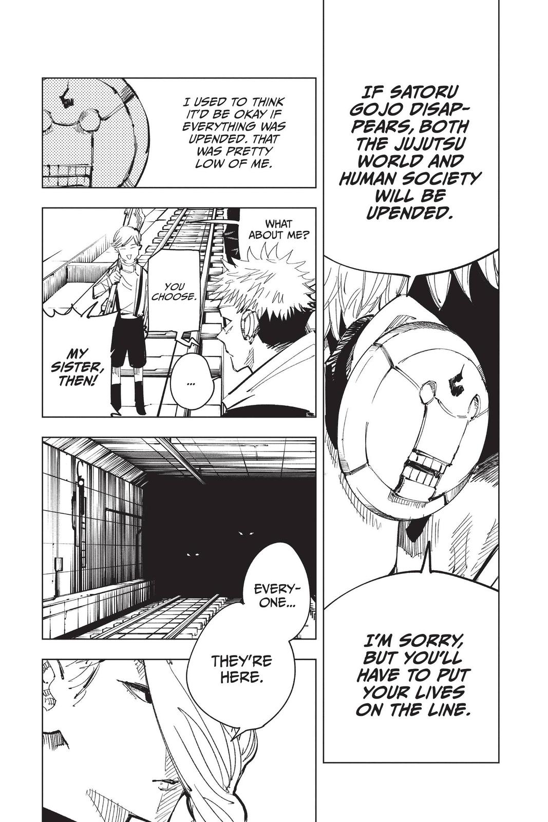 Read Jujutsu Kaisen ENGLISH Manga Online