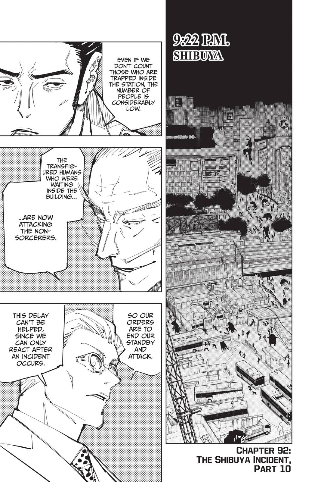 Read Jujutsu Kaisen ENGLISH Manga Online