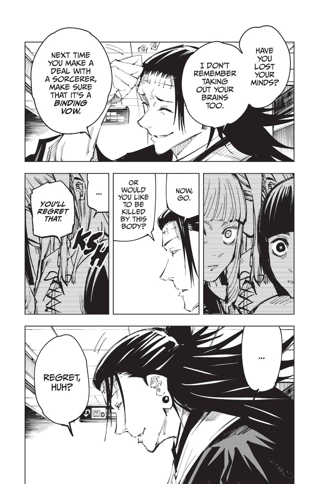 Read Jujutsu Kaisen ENGLISH Manga Online