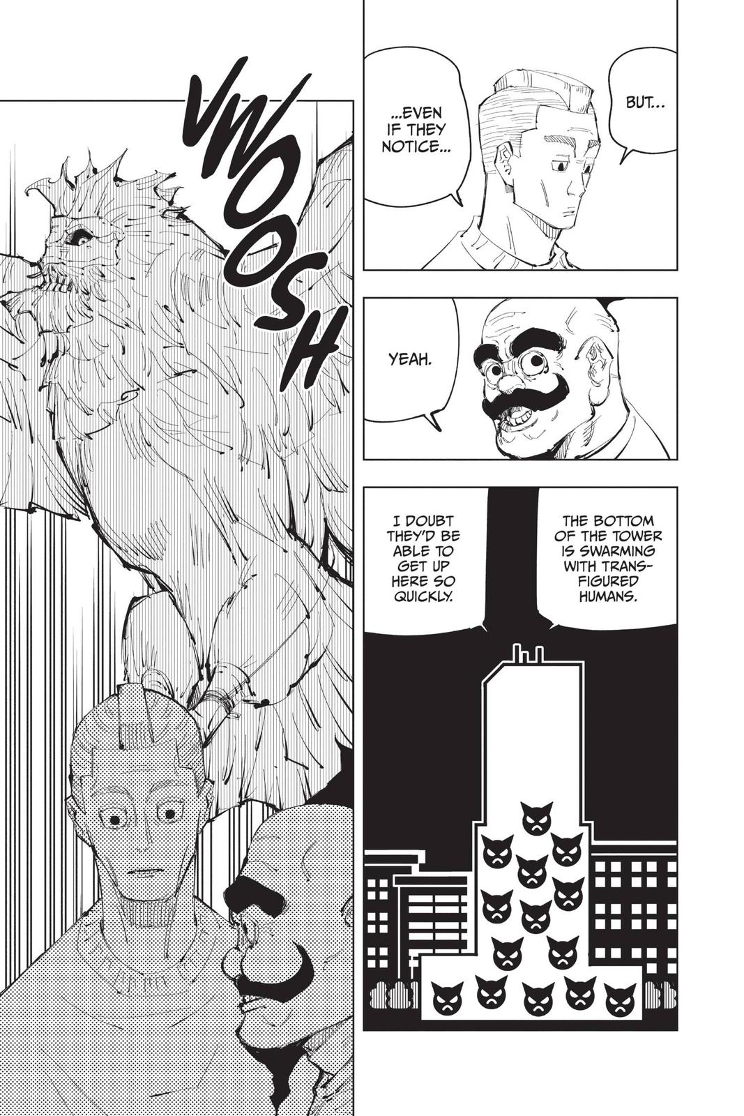 Read Jujutsu Kaisen ENGLISH Manga Online