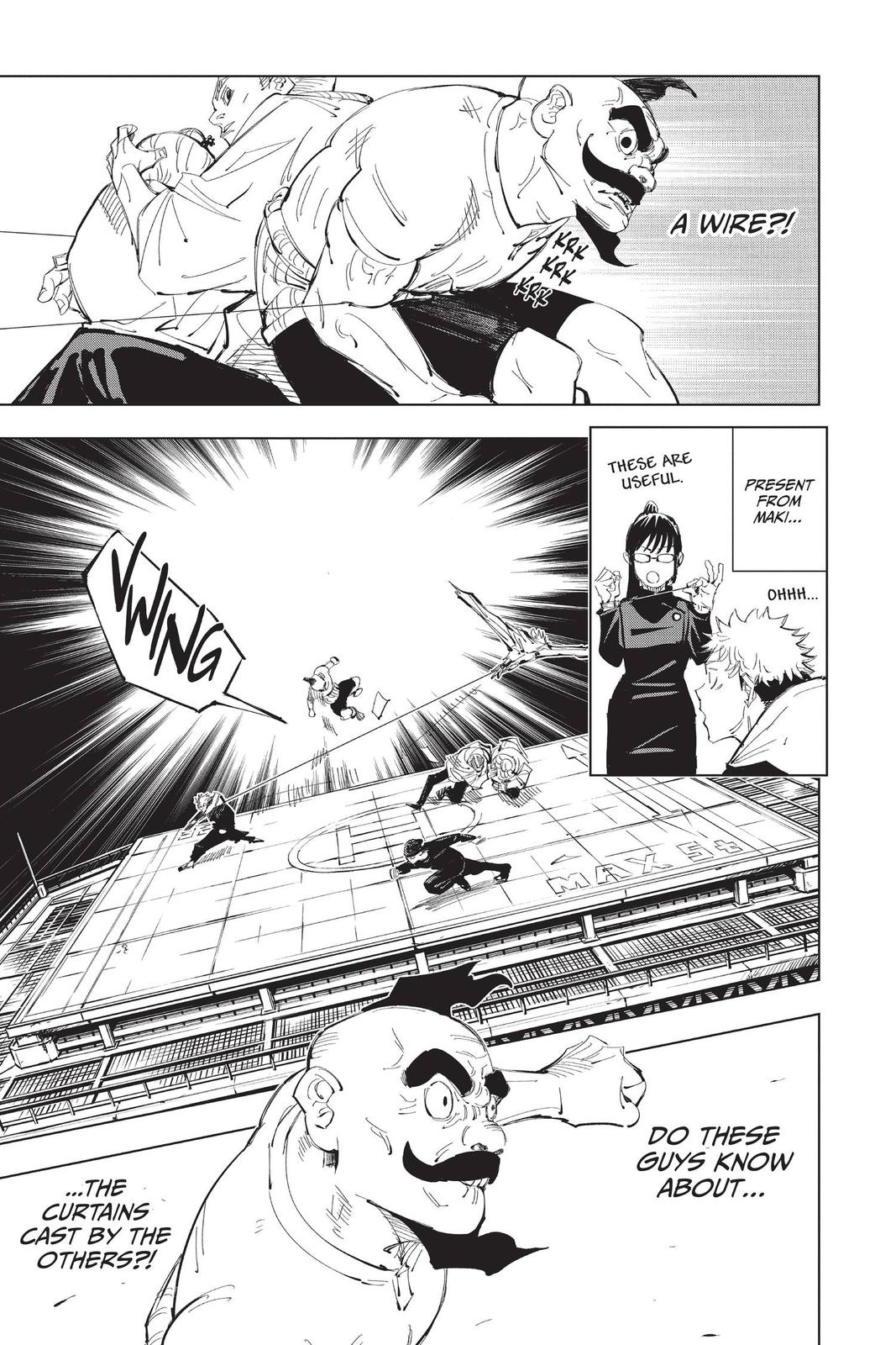 Read Jujutsu Kaisen ENGLISH Manga Online