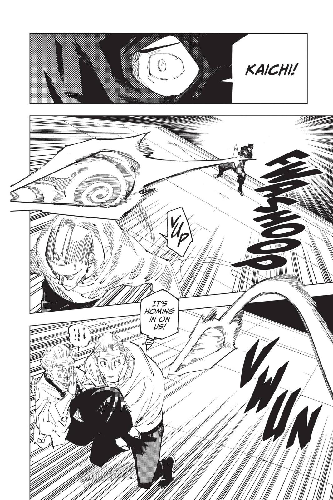 Read Jujutsu Kaisen ENGLISH Manga Online