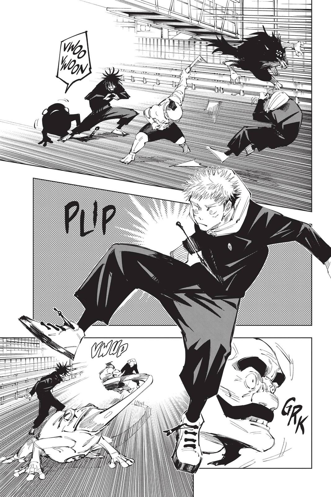 Read Jujutsu Kaisen ENGLISH Manga Online