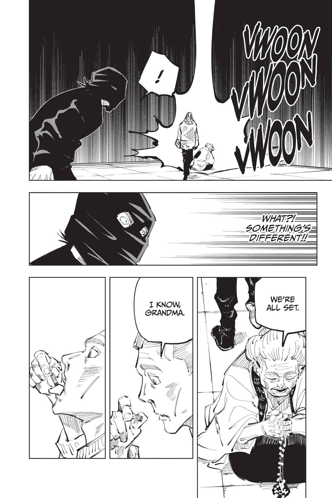 Read Jujutsu Kaisen ENGLISH Manga Online