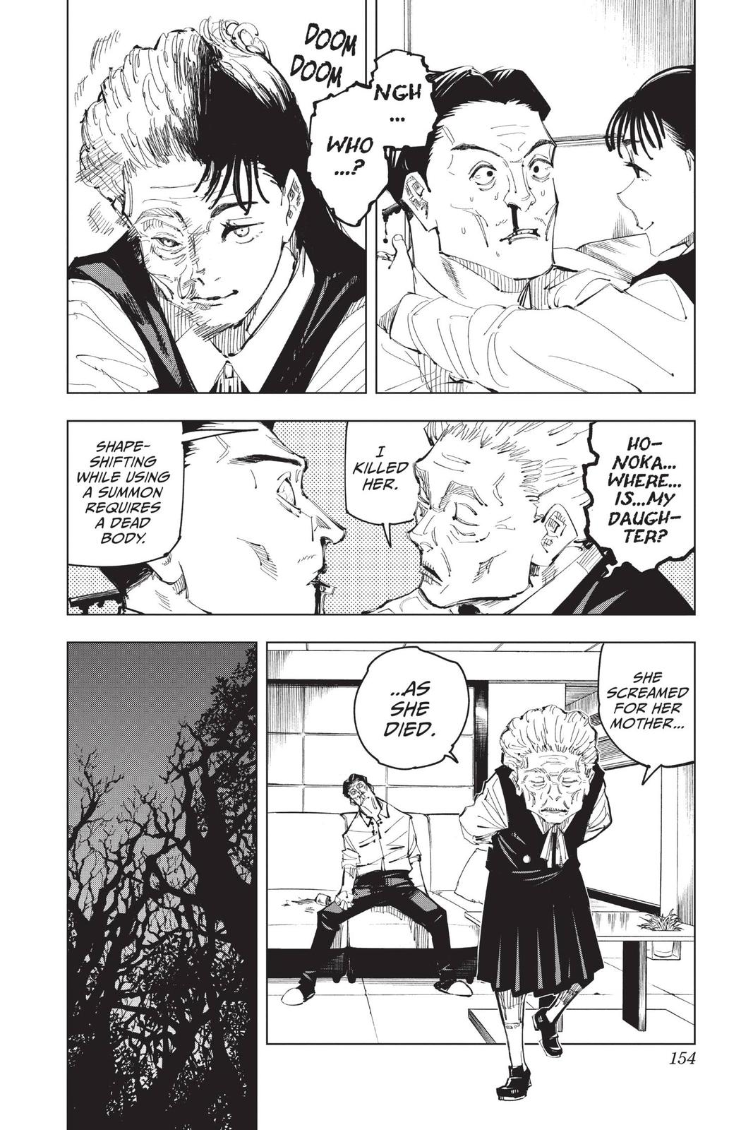 Read Jujutsu Kaisen ENGLISH Manga Online