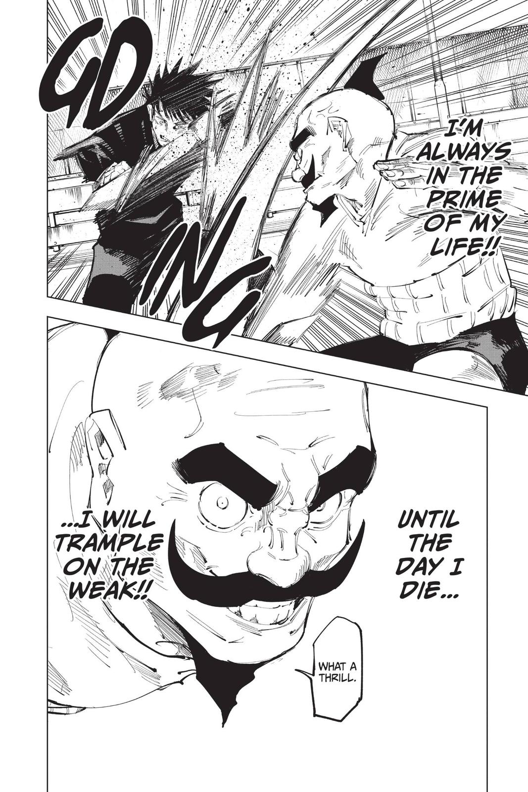 Read Jujutsu Kaisen ENGLISH Manga Online