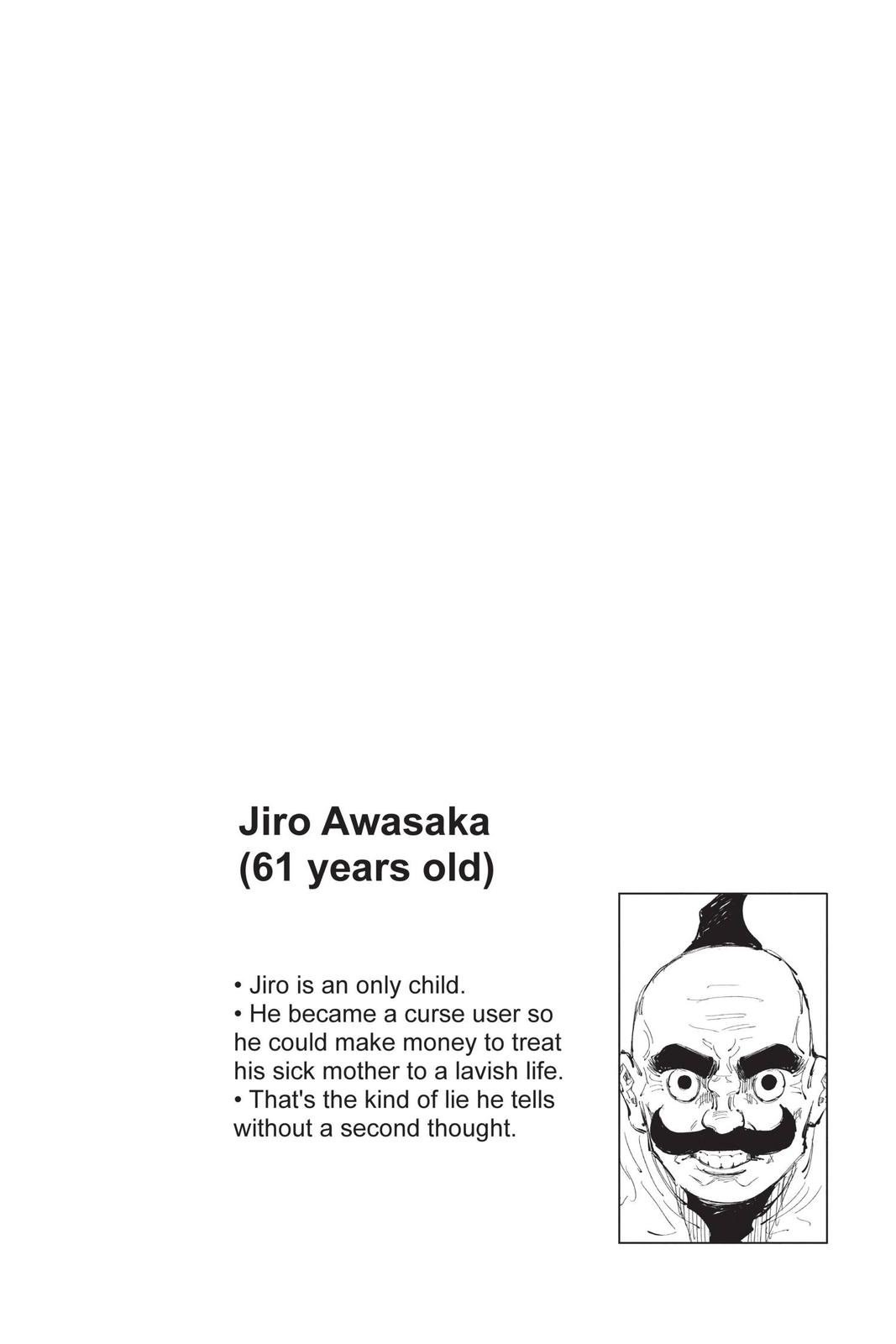 Read Jujutsu Kaisen ENGLISH Manga Online