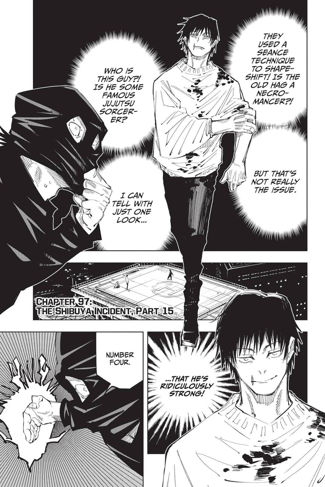 Read Jujutsu Kaisen ENGLISH Manga Online