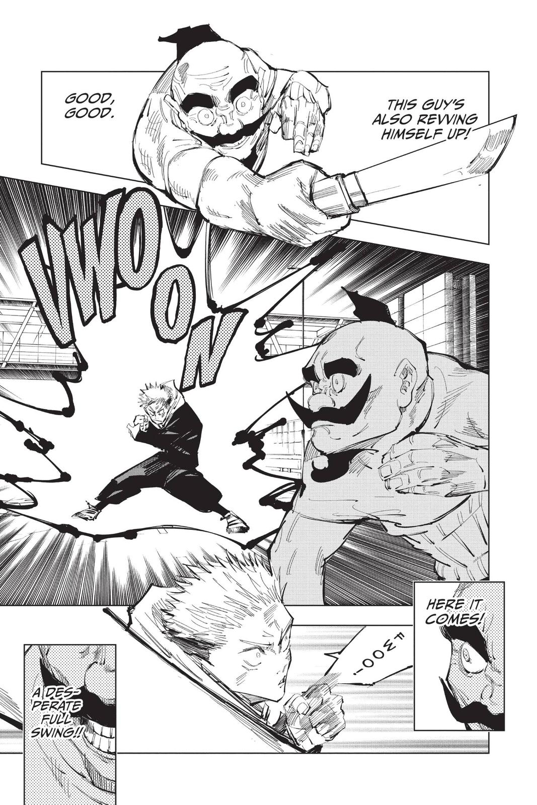 Read Jujutsu Kaisen ENGLISH Manga Online