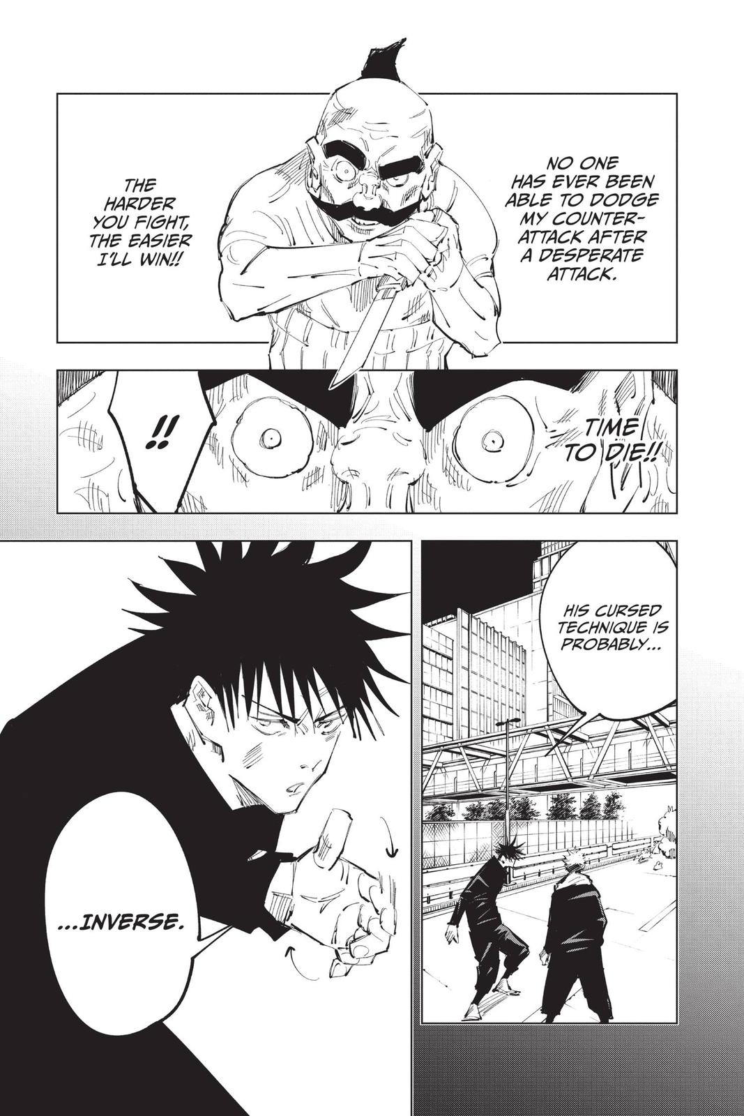 Read Jujutsu Kaisen ENGLISH Manga Online