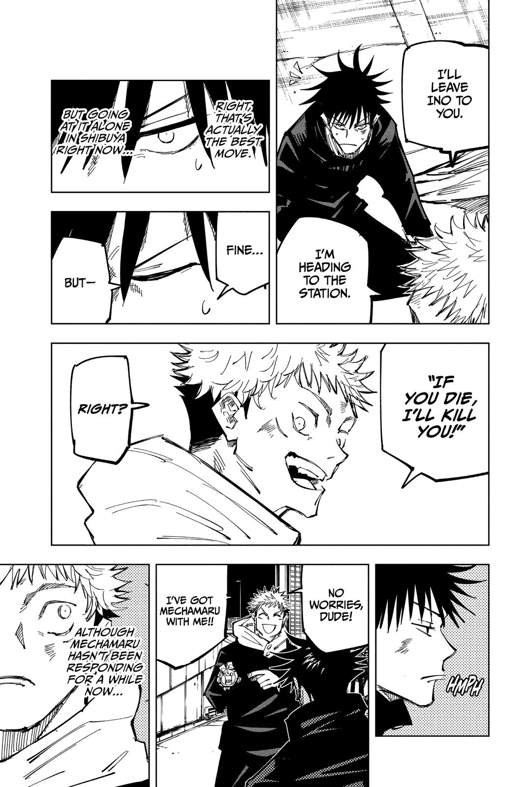 Read Jujutsu Kaisen ENGLISH Manga Online