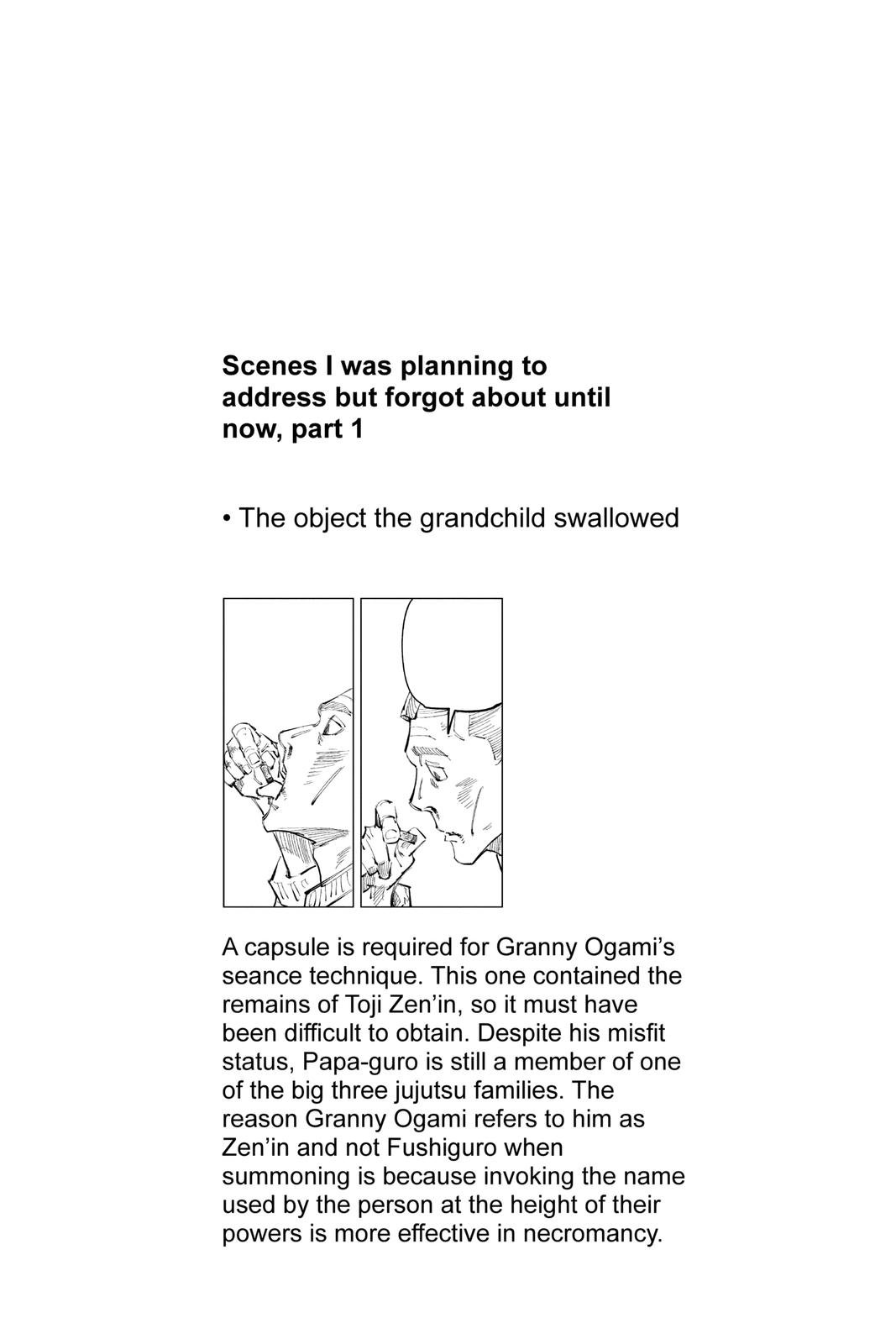 Read Jujutsu Kaisen ENGLISH Manga Online