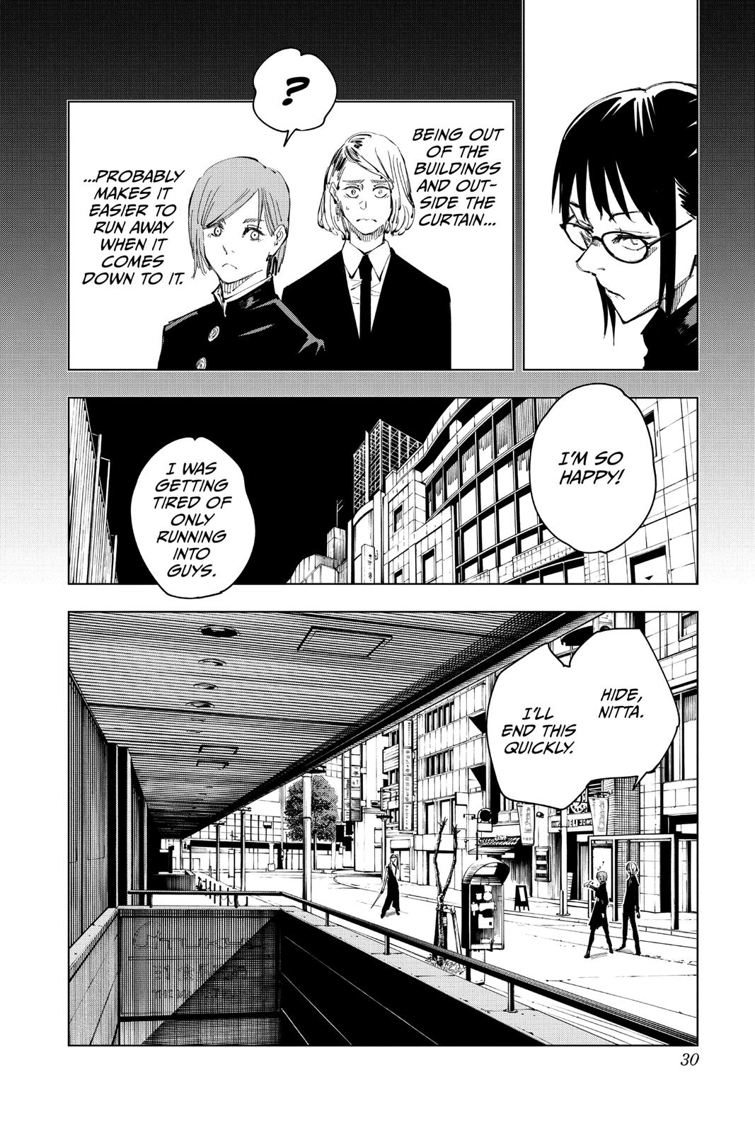 Read Jujutsu Kaisen ENGLISH Manga Online