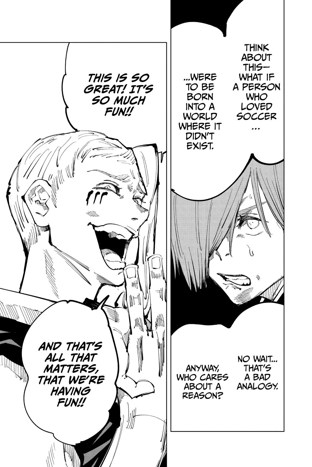 Read Jujutsu Kaisen ENGLISH Manga Online