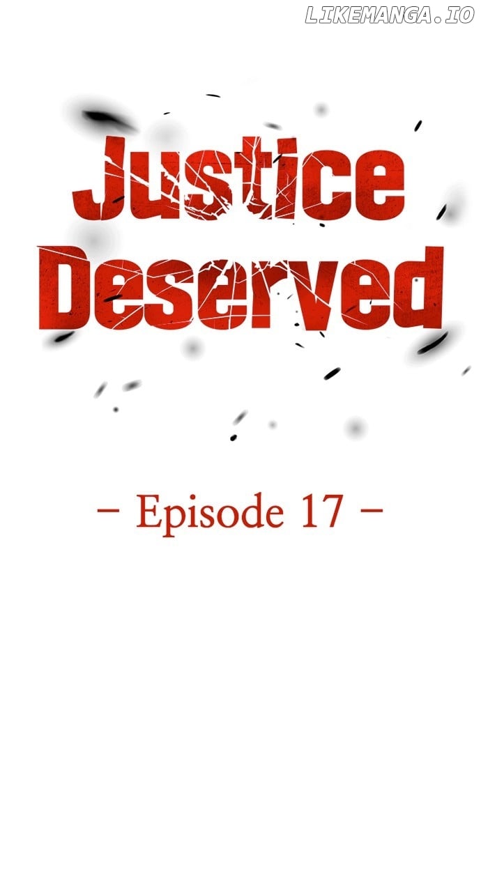 Read Justice Deserved ENGLISH Manga Online