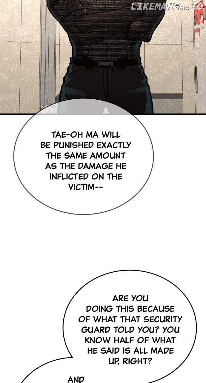 Read Justice Deserved ENGLISH Manga Online