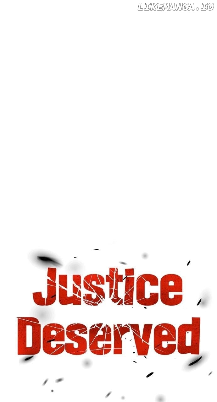 Read Justice Deserved ENGLISH Manga Online