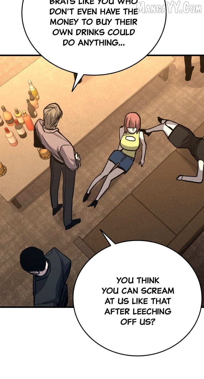 Read Justice Deserved ENGLISH Manga Online