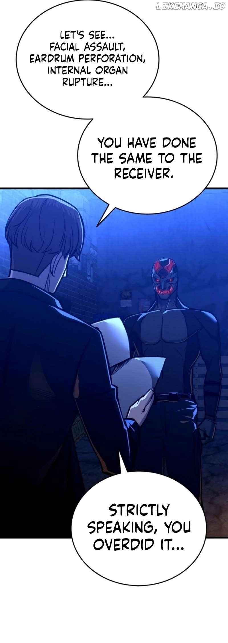 Read Justice Deserved ENGLISH Manga Online