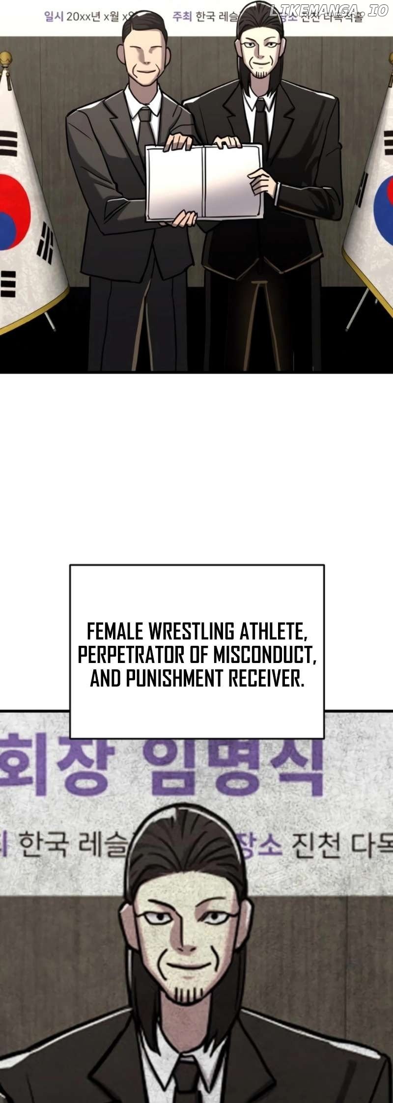 Read Justice Deserved ENGLISH Manga Online