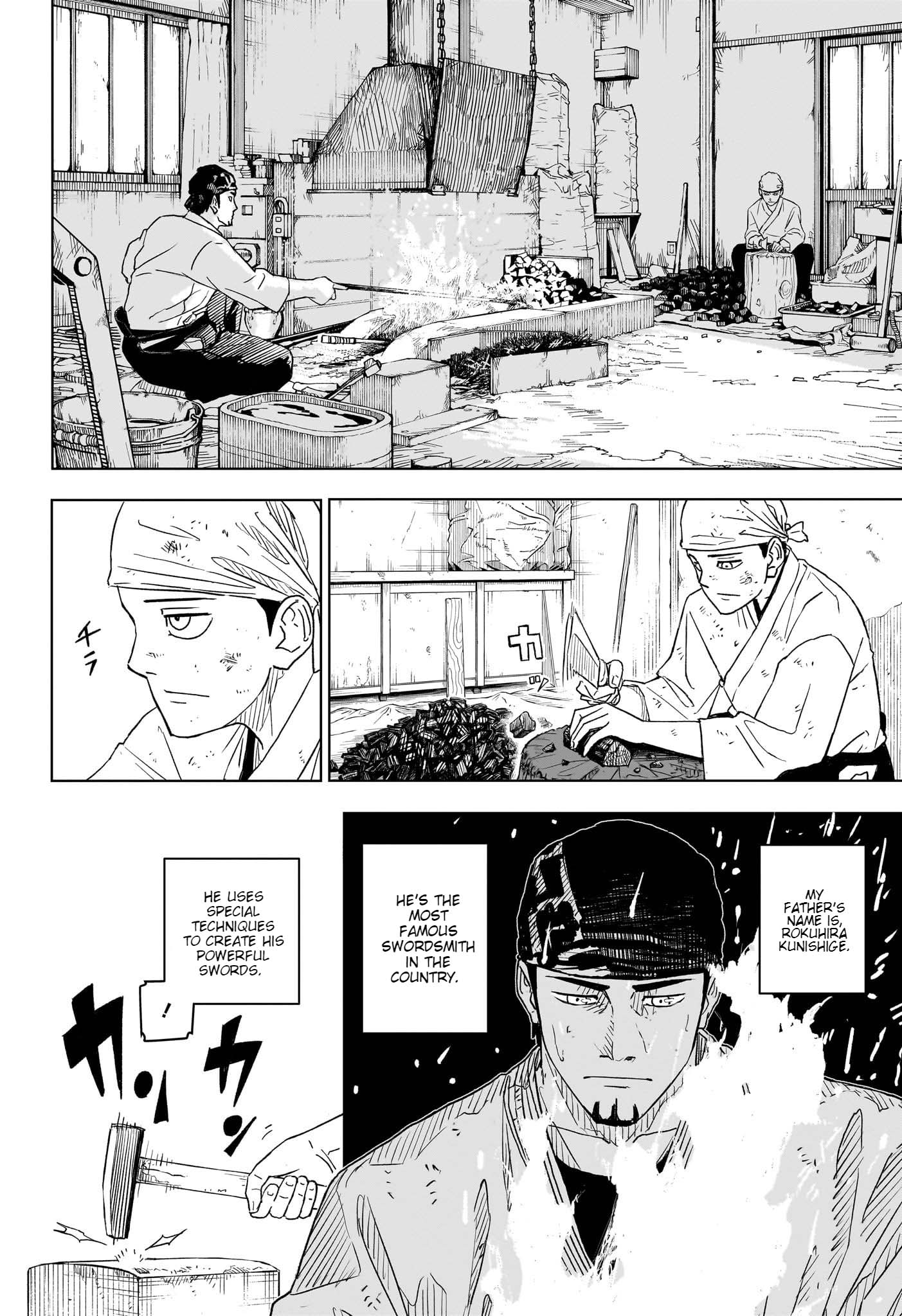 Read Kagurabachi ENGLISH Manga Online