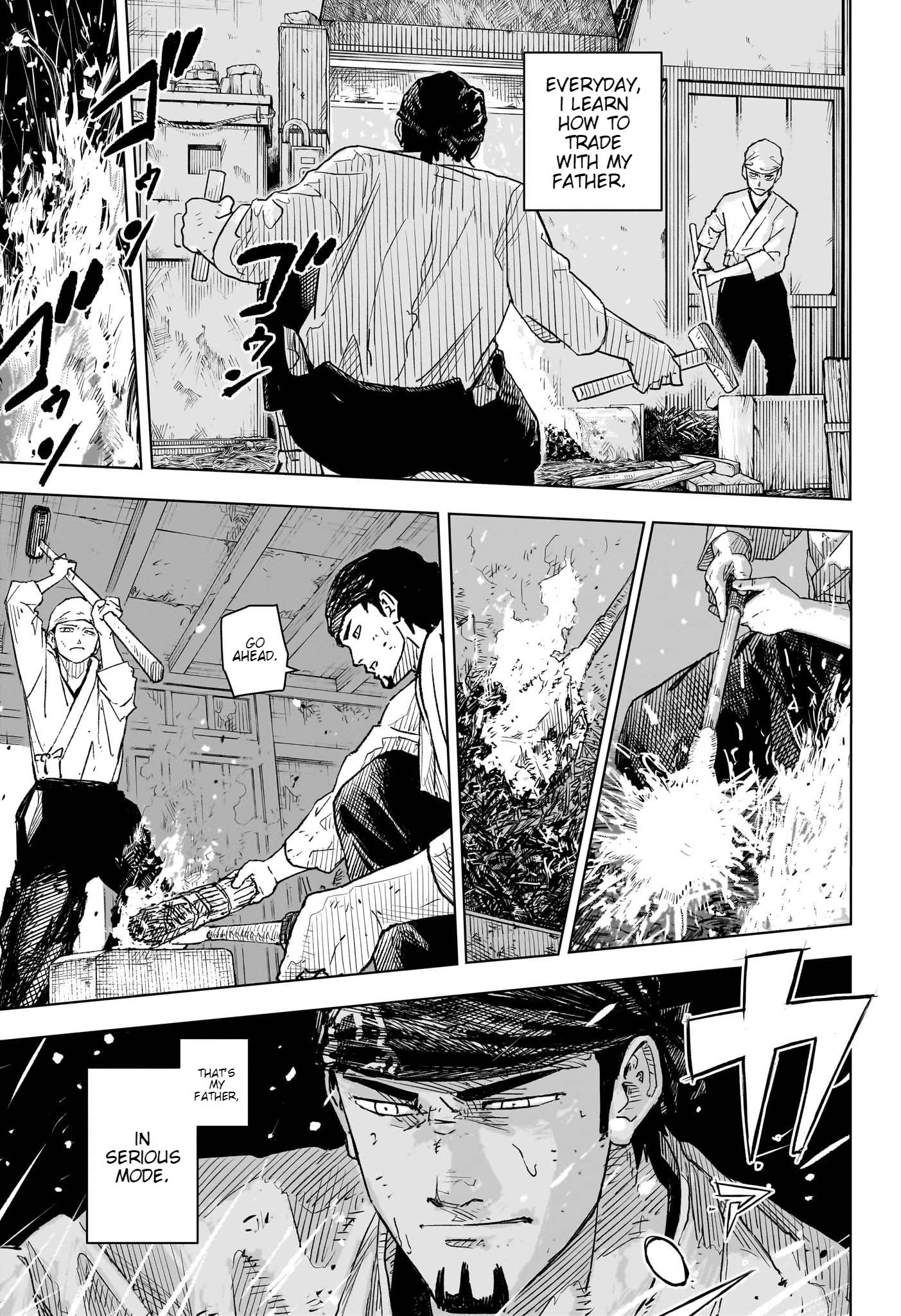 Read Kagurabachi ENGLISH Manga Online