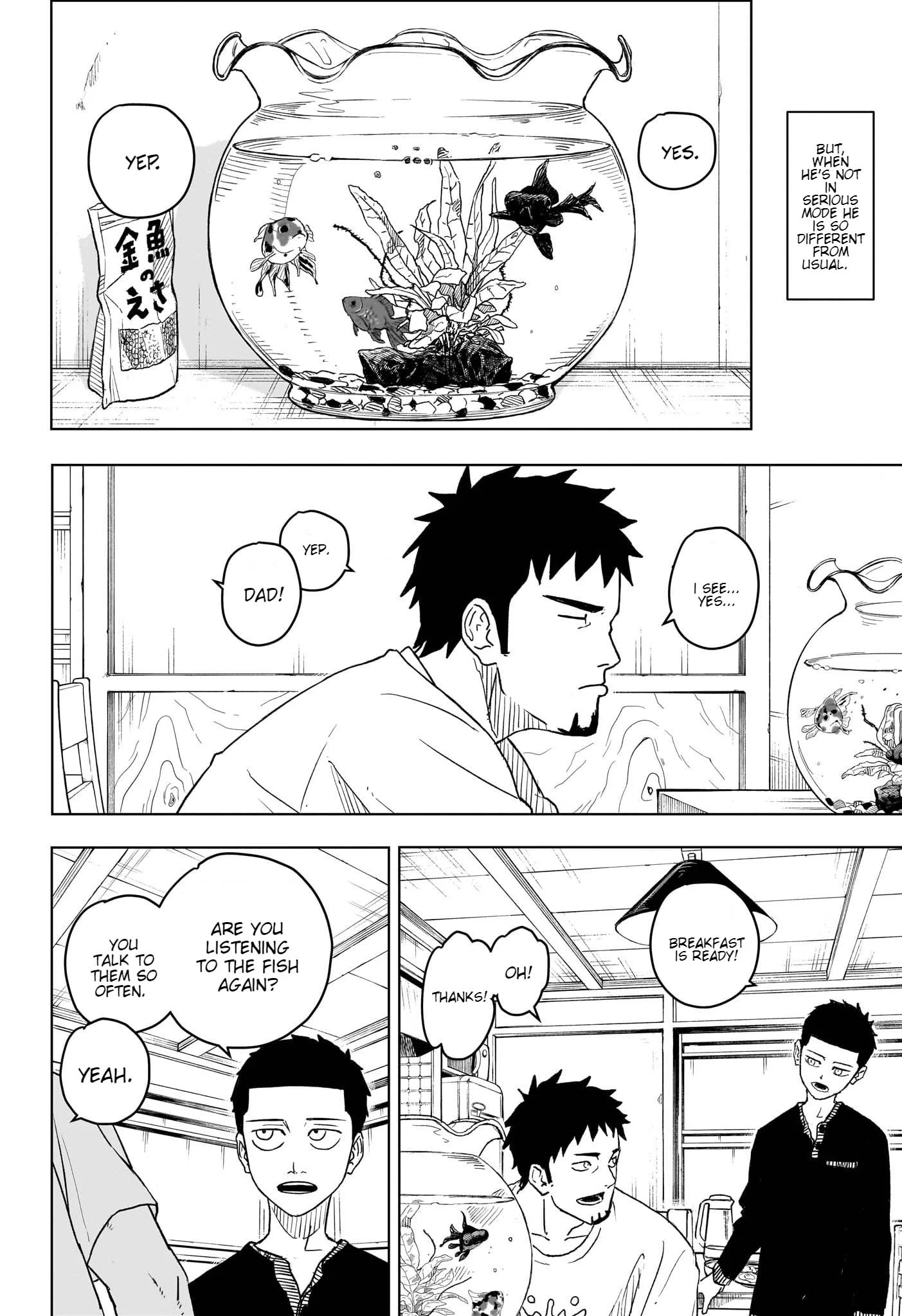 Read Kagurabachi ENGLISH Manga Online