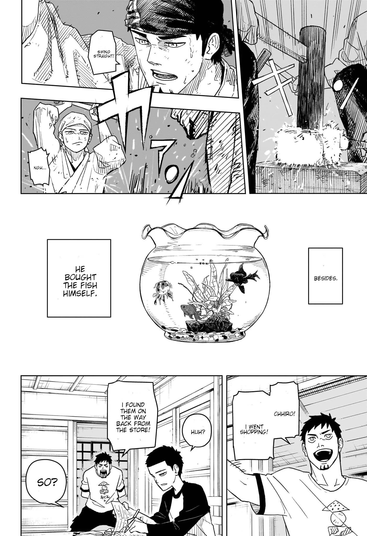 Read Kagurabachi ENGLISH Manga Online