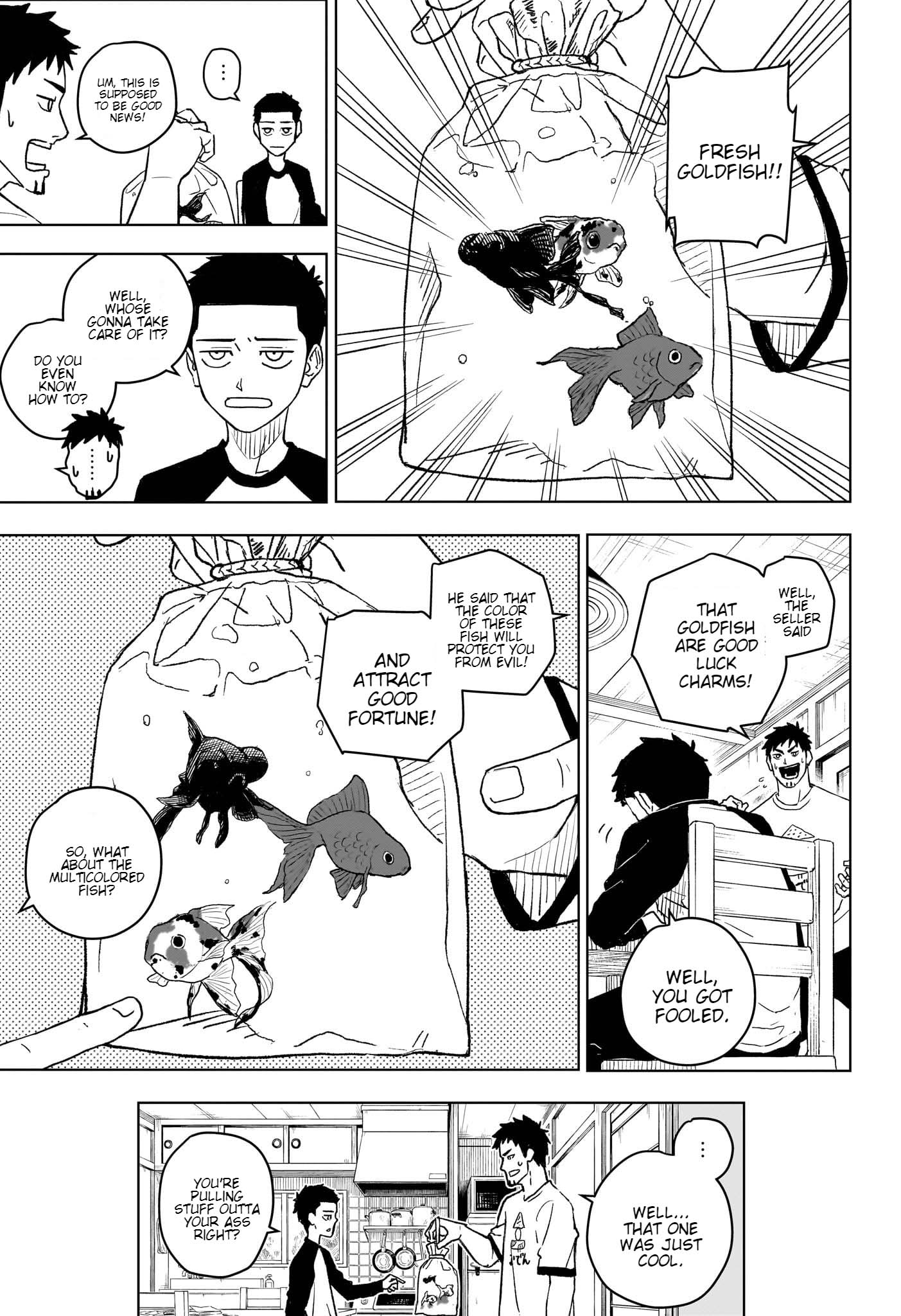 Read Kagurabachi ENGLISH Manga Online