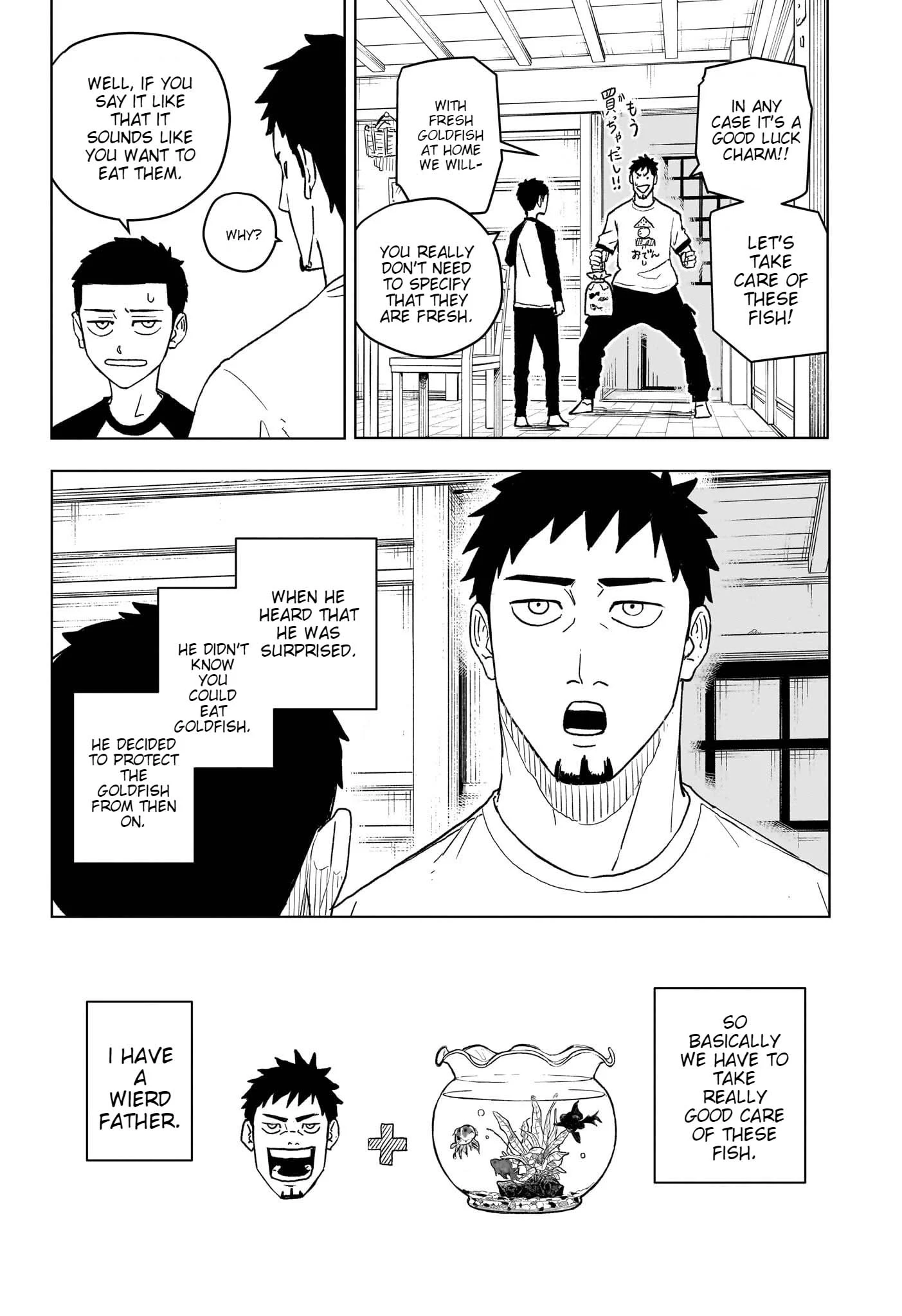 Read Kagurabachi ENGLISH Manga Online