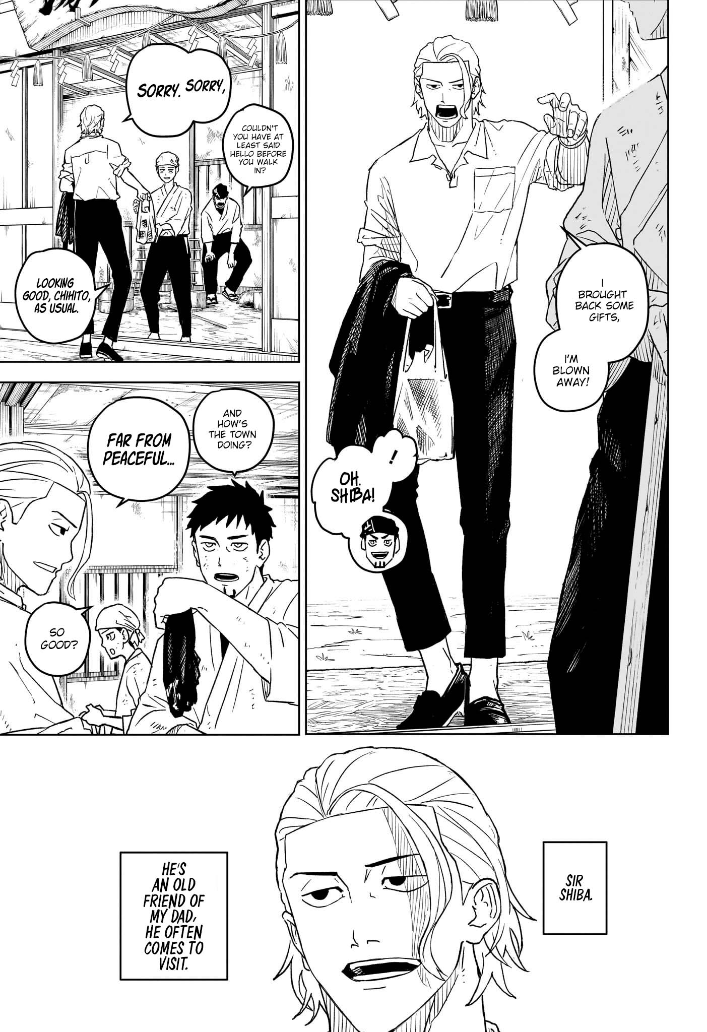 Read Kagurabachi ENGLISH Manga Online