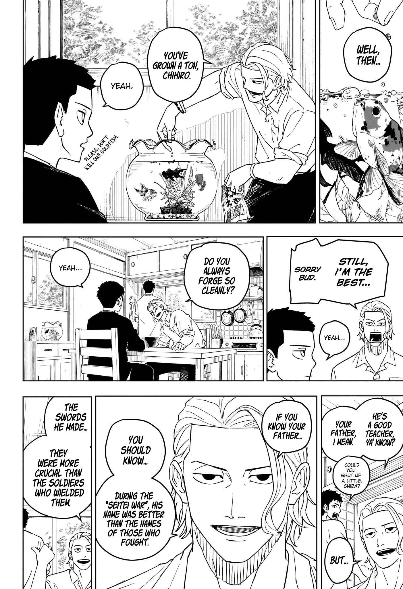 Read Kagurabachi ENGLISH Manga Online