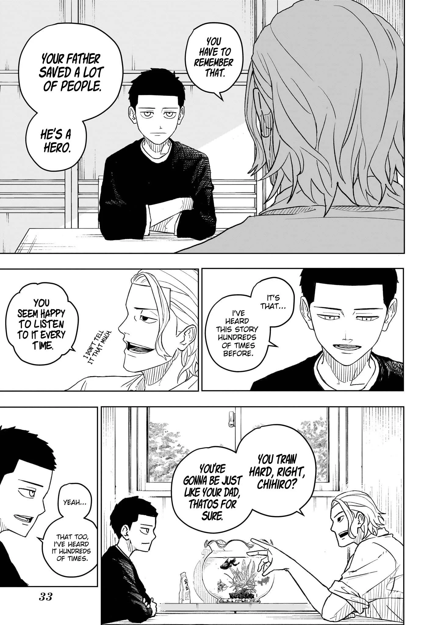 Read Kagurabachi ENGLISH Manga Online