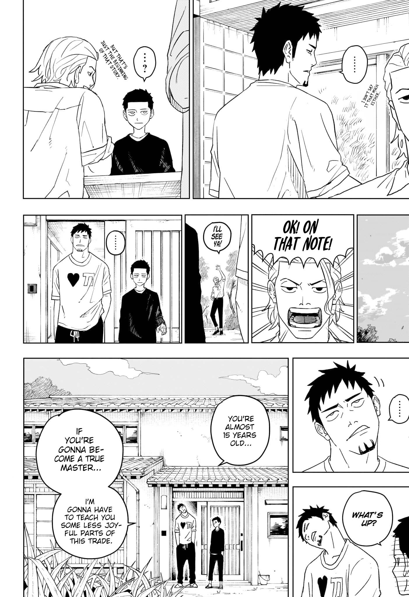 Read Kagurabachi ENGLISH Manga Online