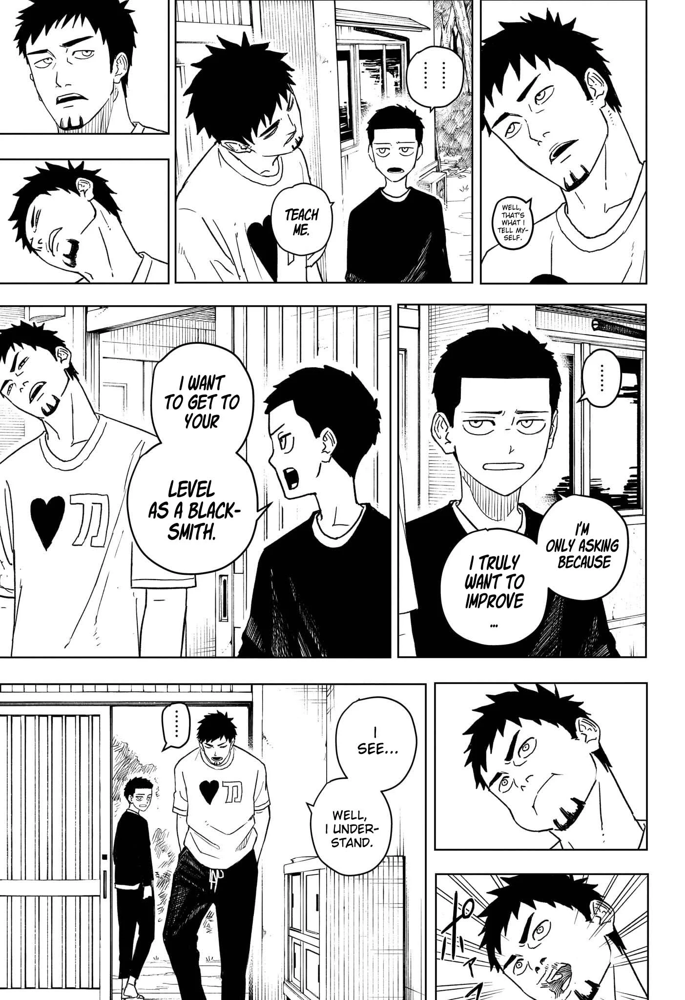 Read Kagurabachi ENGLISH Manga Online