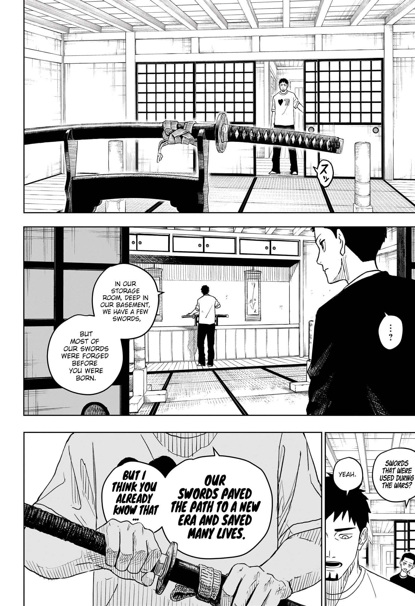 Read Kagurabachi ENGLISH Manga Online