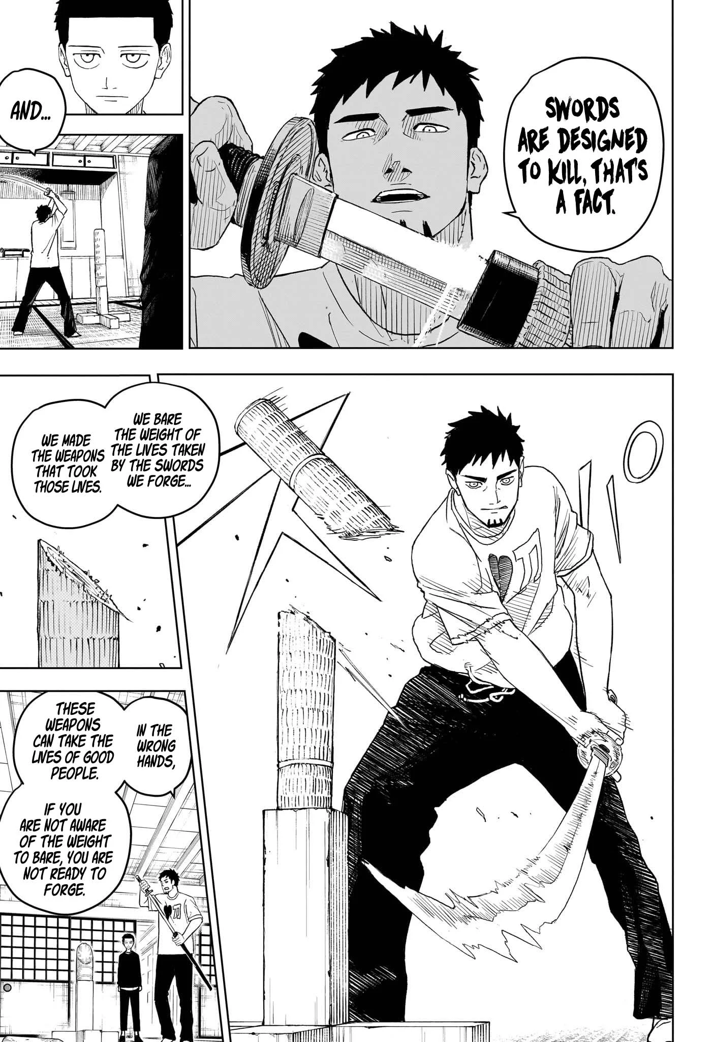 Read Kagurabachi ENGLISH Manga Online