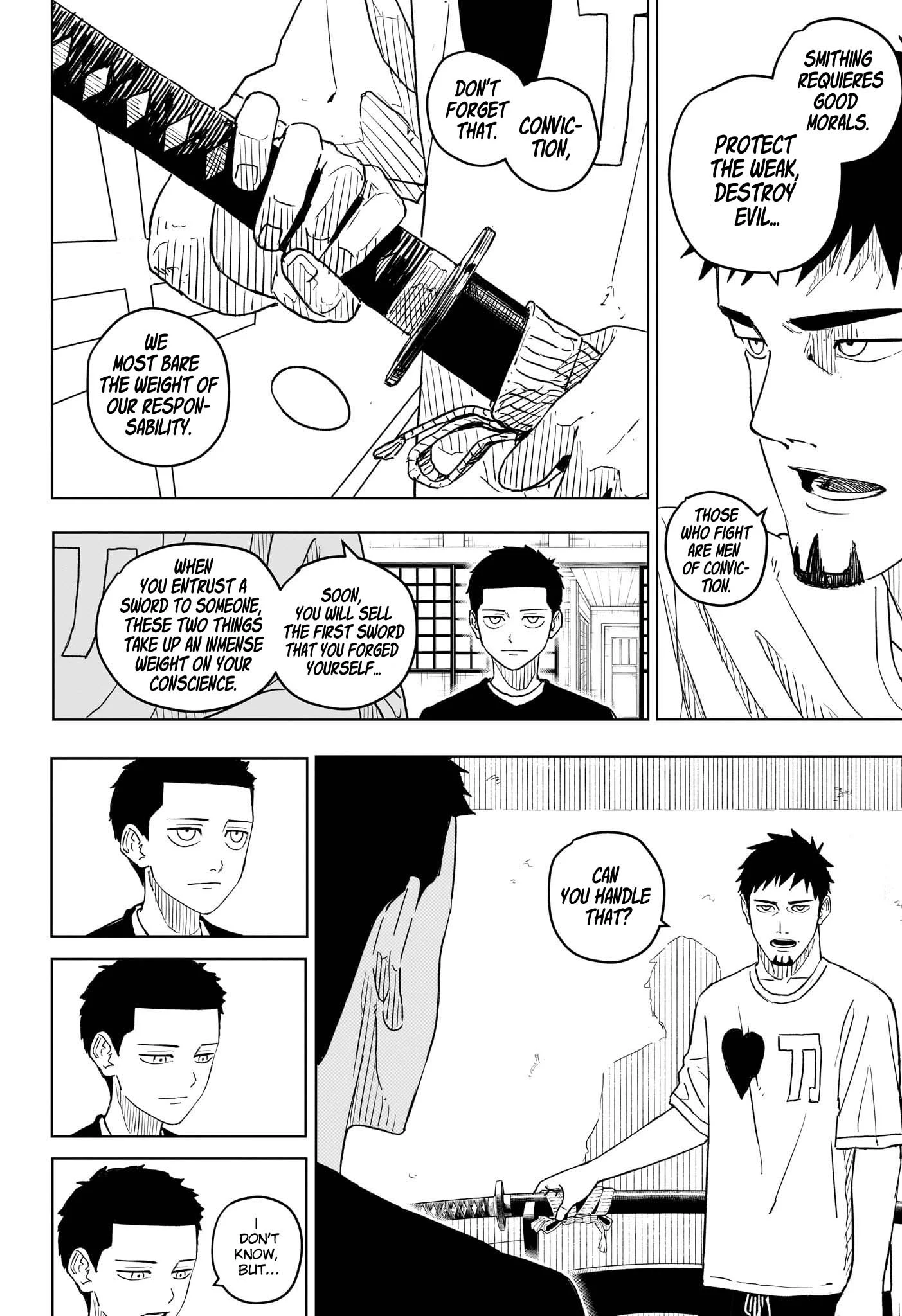 Read Kagurabachi ENGLISH Manga Online