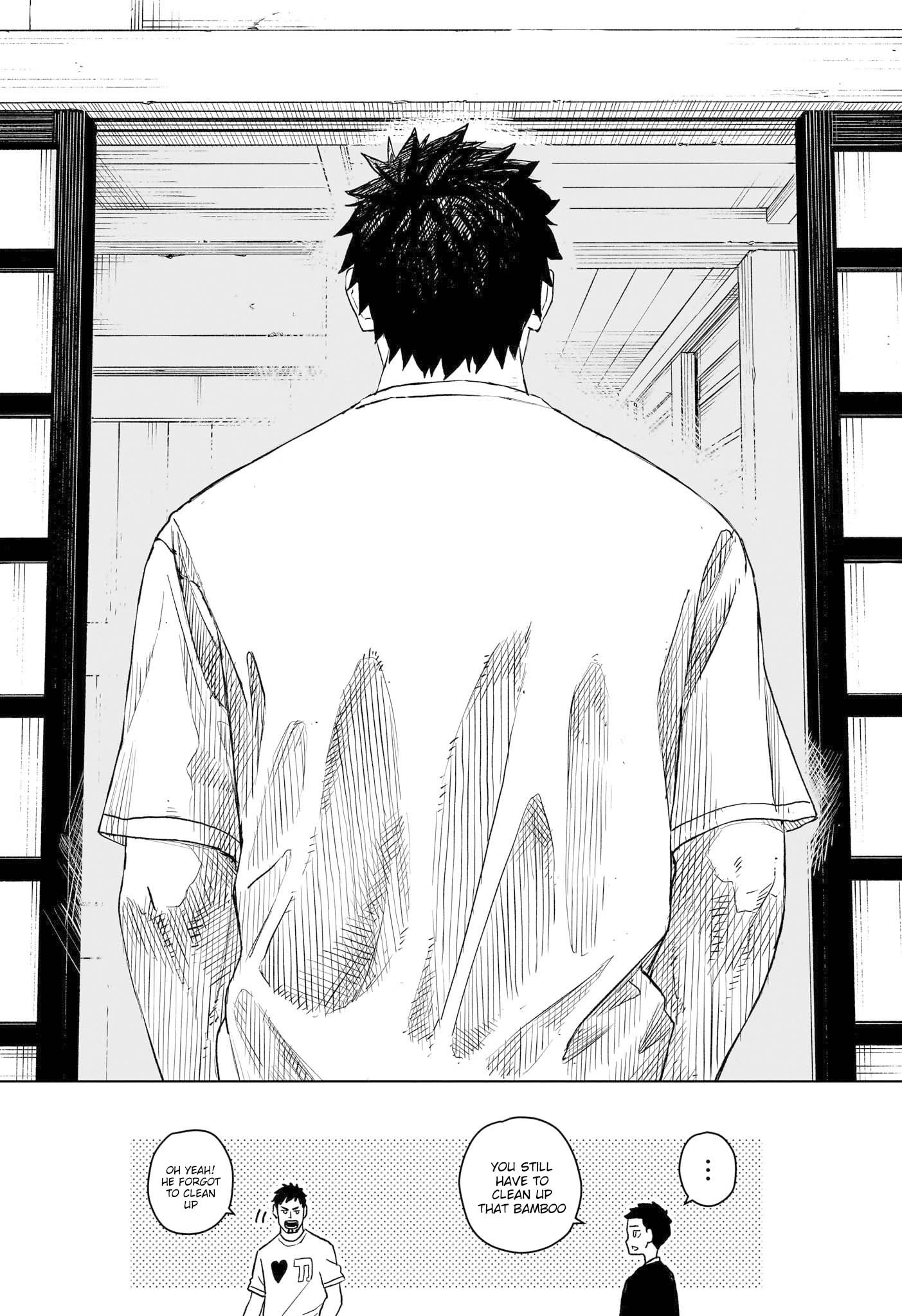 Read Kagurabachi ENGLISH Manga Online