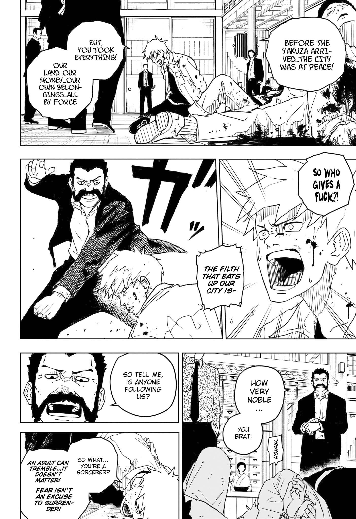 Read Kagurabachi ENGLISH Manga Online