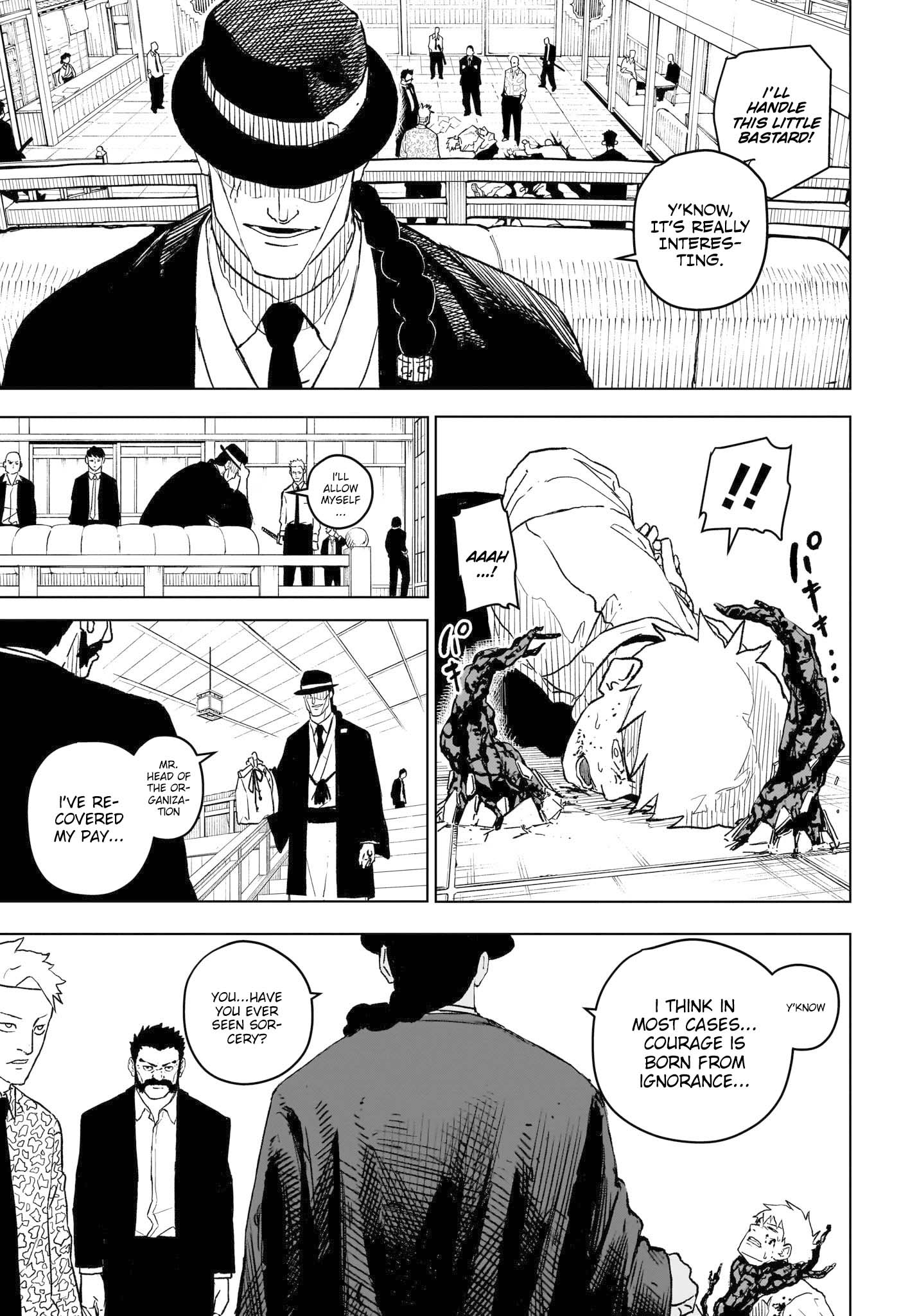 Read Kagurabachi ENGLISH Manga Online