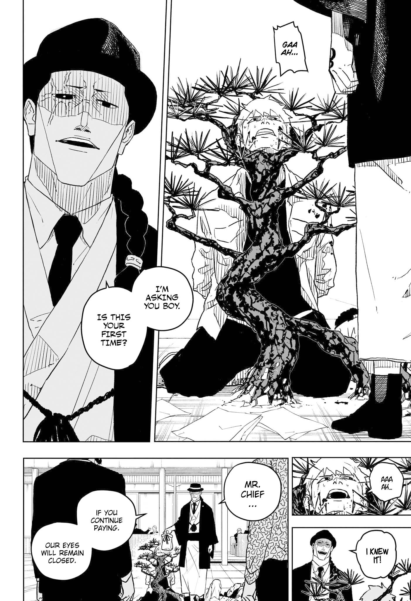 Read Kagurabachi ENGLISH Manga Online