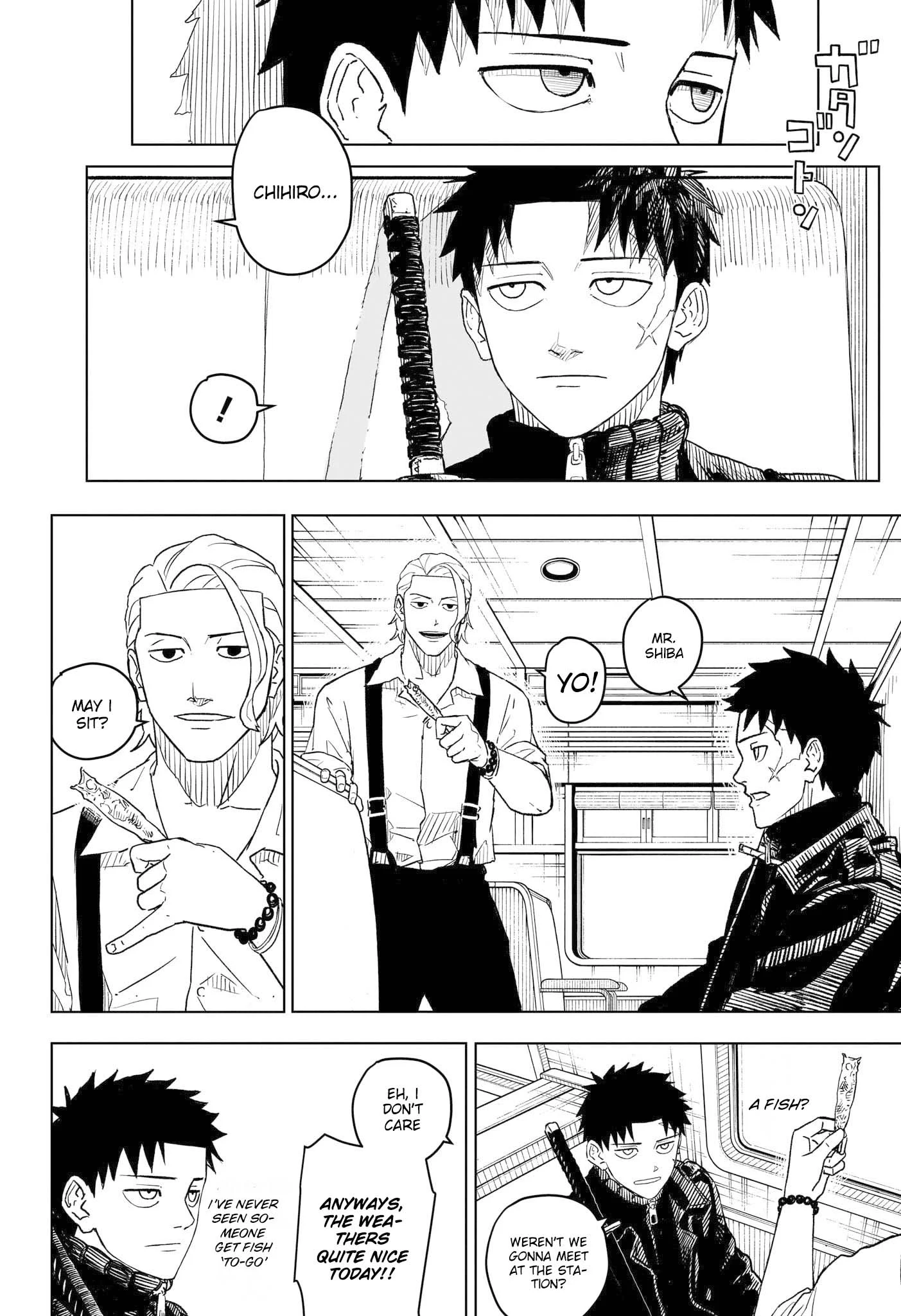 Read Kagurabachi ENGLISH Manga Online