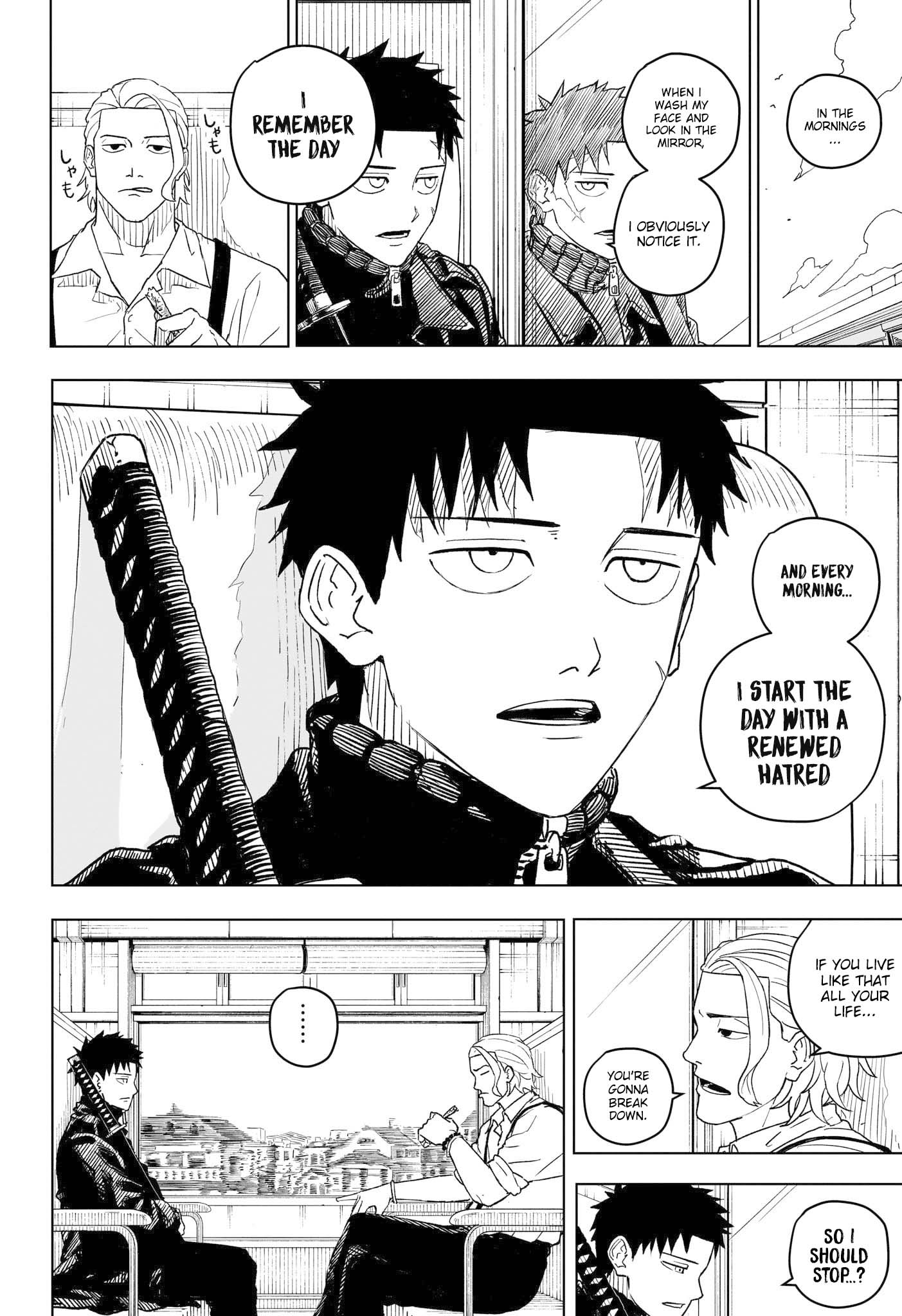 Read Kagurabachi ENGLISH Manga Online