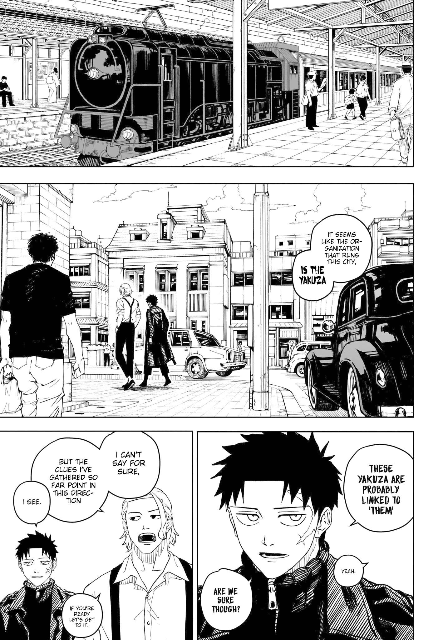 Read Kagurabachi ENGLISH Manga Online