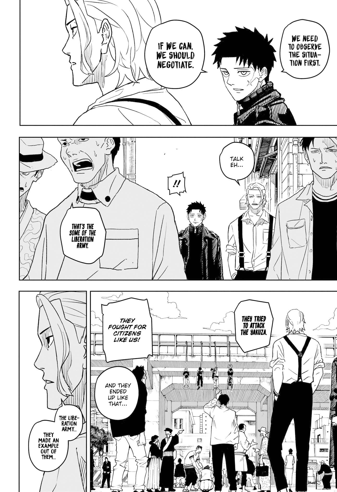 Read Kagurabachi ENGLISH Manga Online