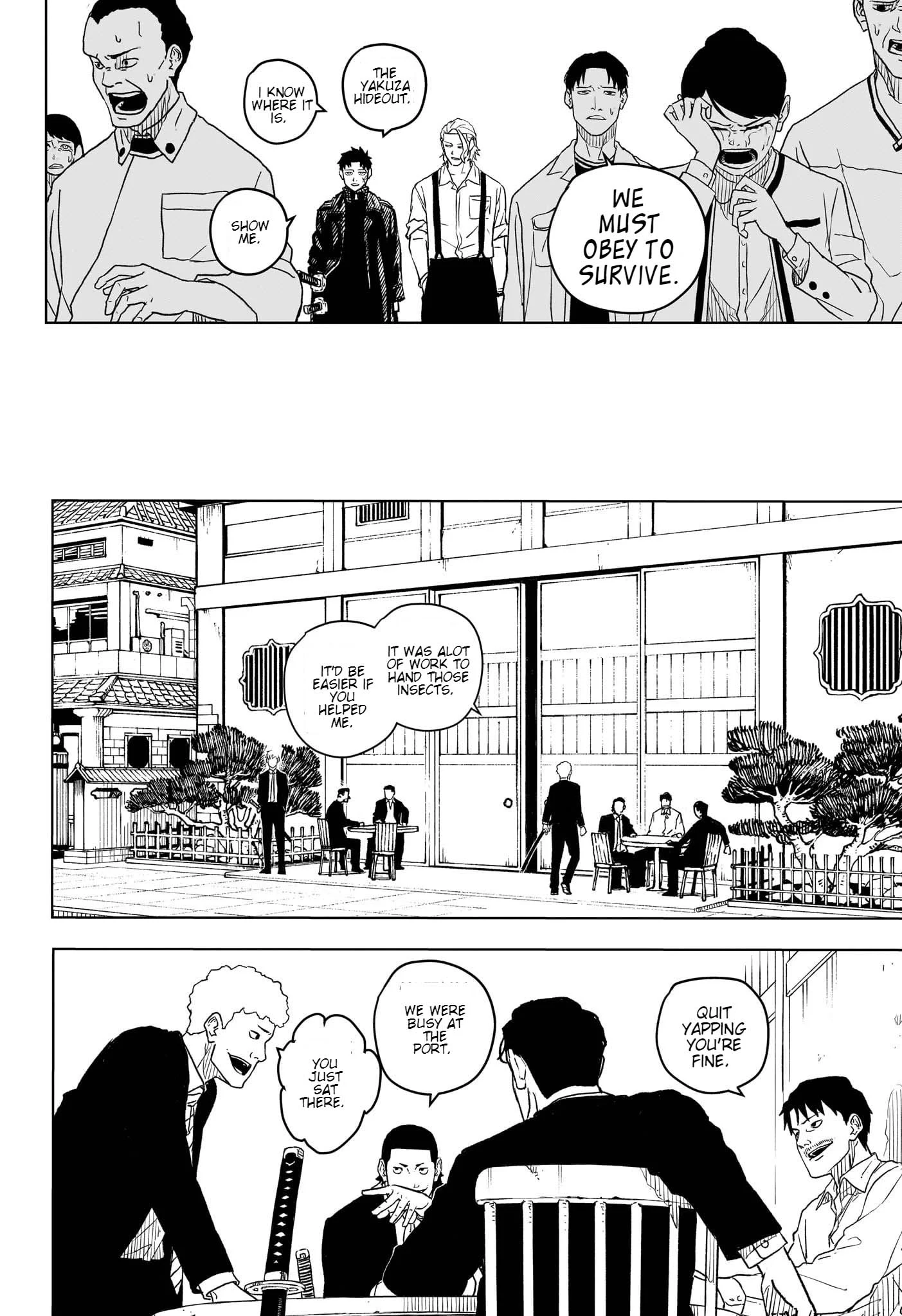 Read Kagurabachi ENGLISH Manga Online