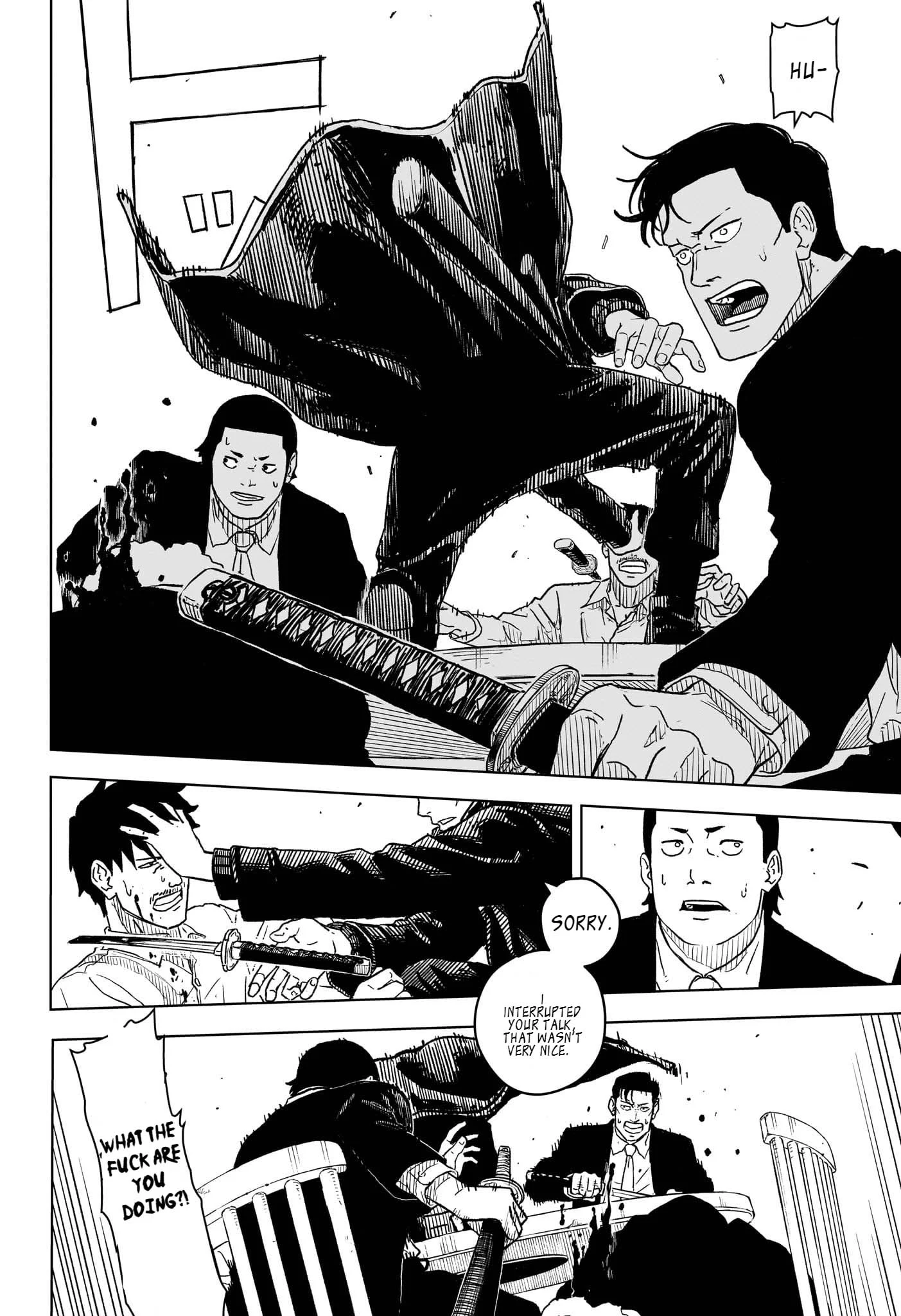 Read Kagurabachi ENGLISH Manga Online